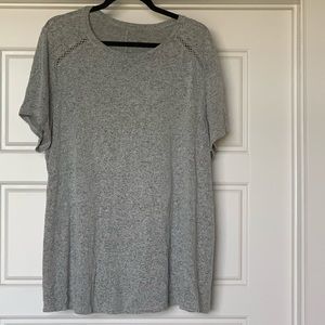 Plus Sized Grey Tee - Size 22/24
